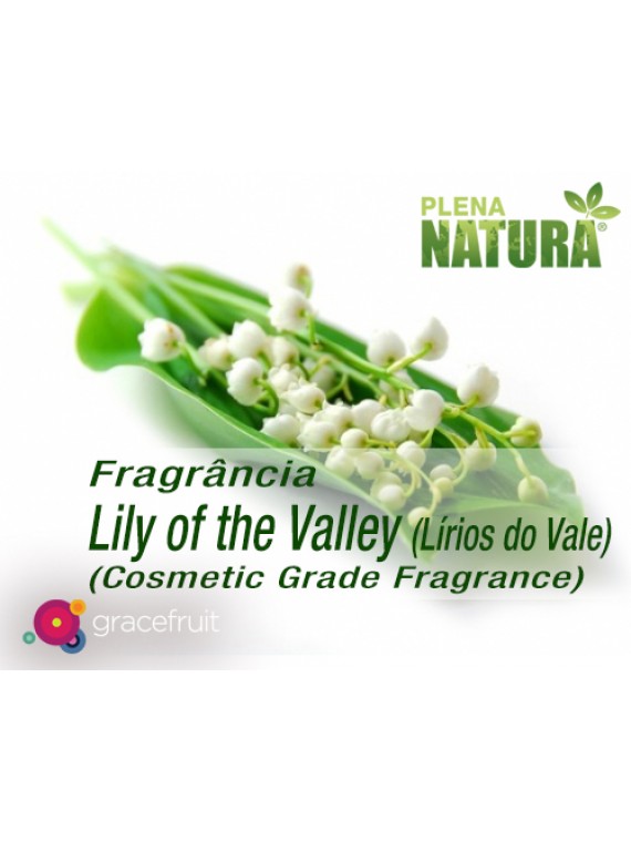 Lily of the Valley - Cosmetic Grade Fragrance Oil (Lírios do Vale)